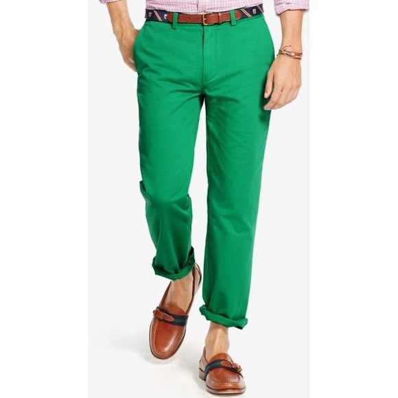 Polo Ralph Lauren Other - Polo Ralph Lauren 32/30 Green Chino Bottoms